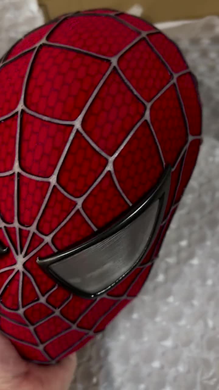 スパイダーマンマスク サム・ライミ スパイダーマンマスク 大人