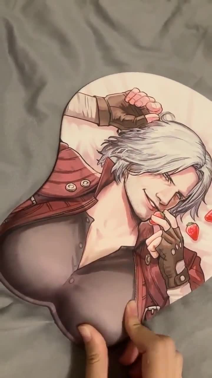 Devil May Cry Dante V Game Wrist Rest Support 3D Silicone Mouse Pad  Mousepad NEW