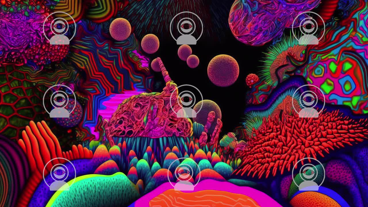 psychedelic backgrounds