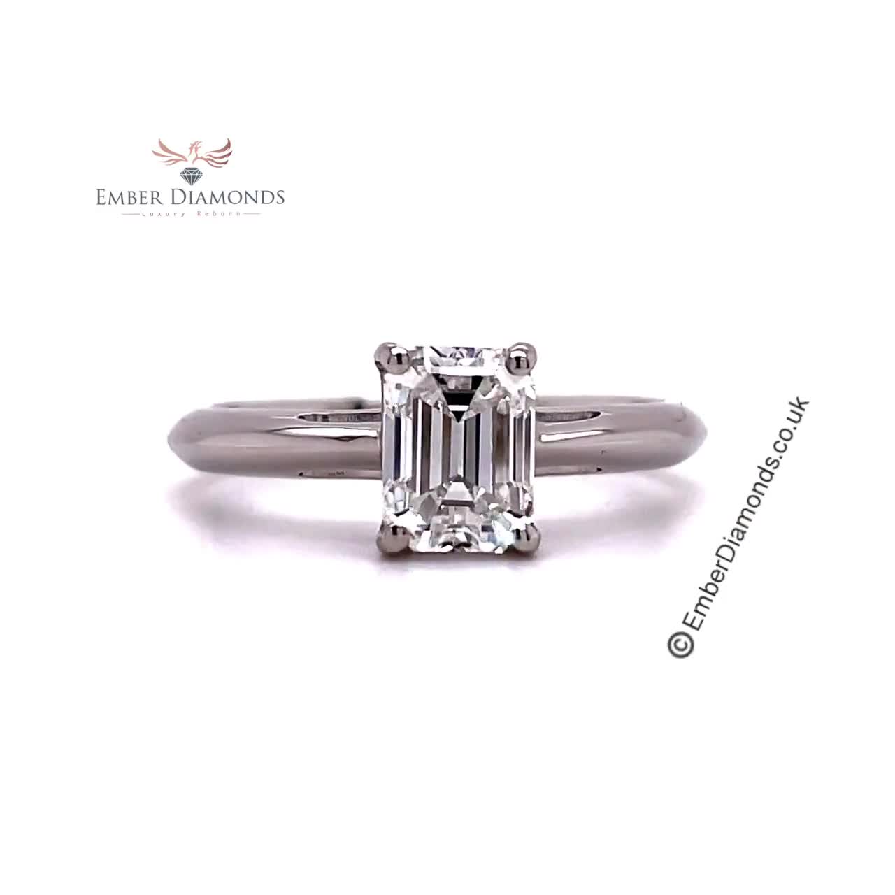 Tiffany & Co. 1.13ct Diamond Engagement Ring