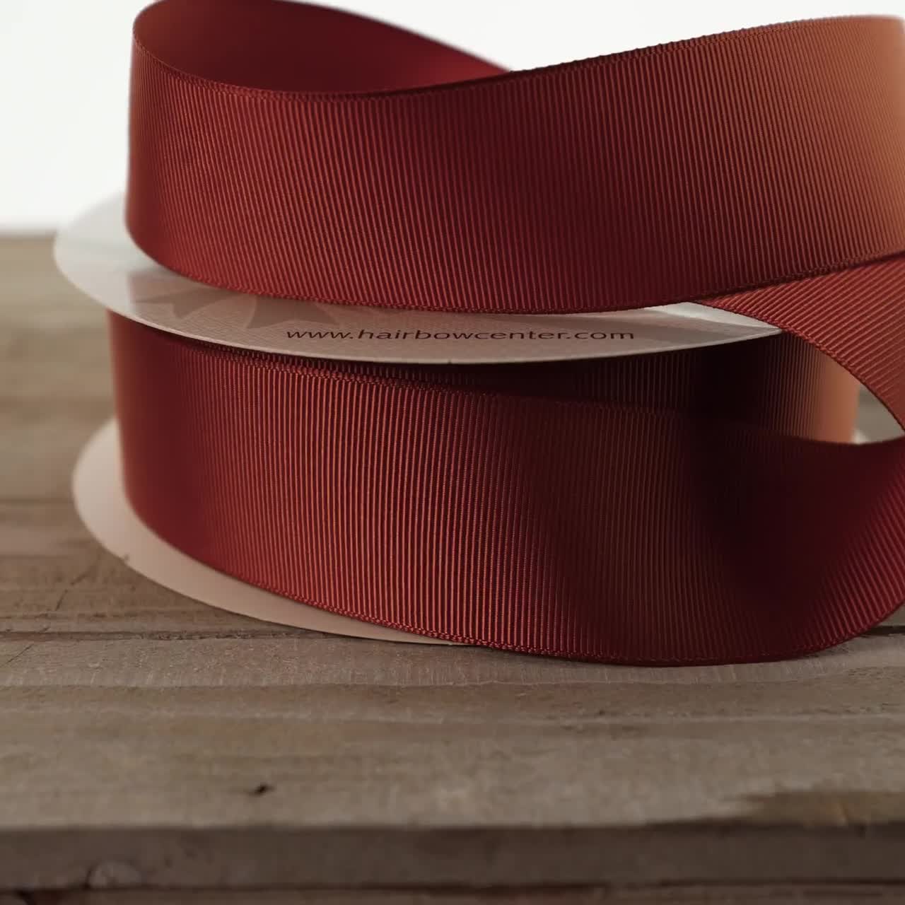 Creative Ideas Grosgrain Ribbon - 1.5 Inch X 50 Yards Toffee Color For Crafts And Bows