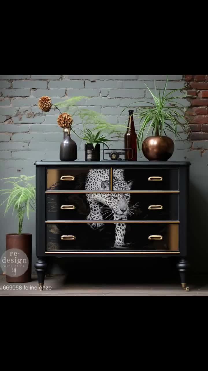 Timber Luxe Decoupage Paper: A1 Furniture Drawer Liner (23.4" x 33.1") video poster