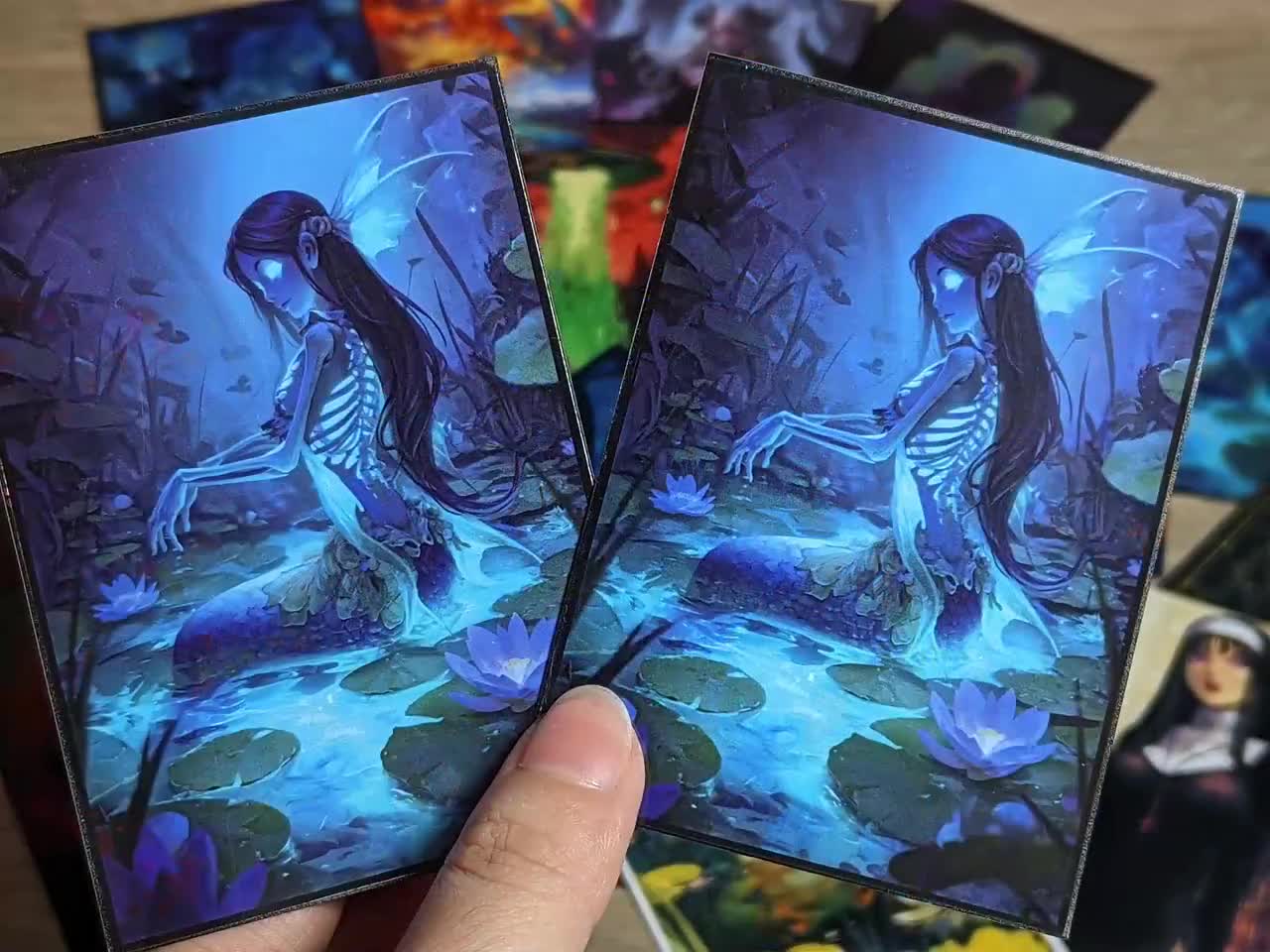Custom Card Sleeves - Print Your Design on Durable,Top Quality Magic  Sleeves,Perfectly match your deck and make your deck unique!
