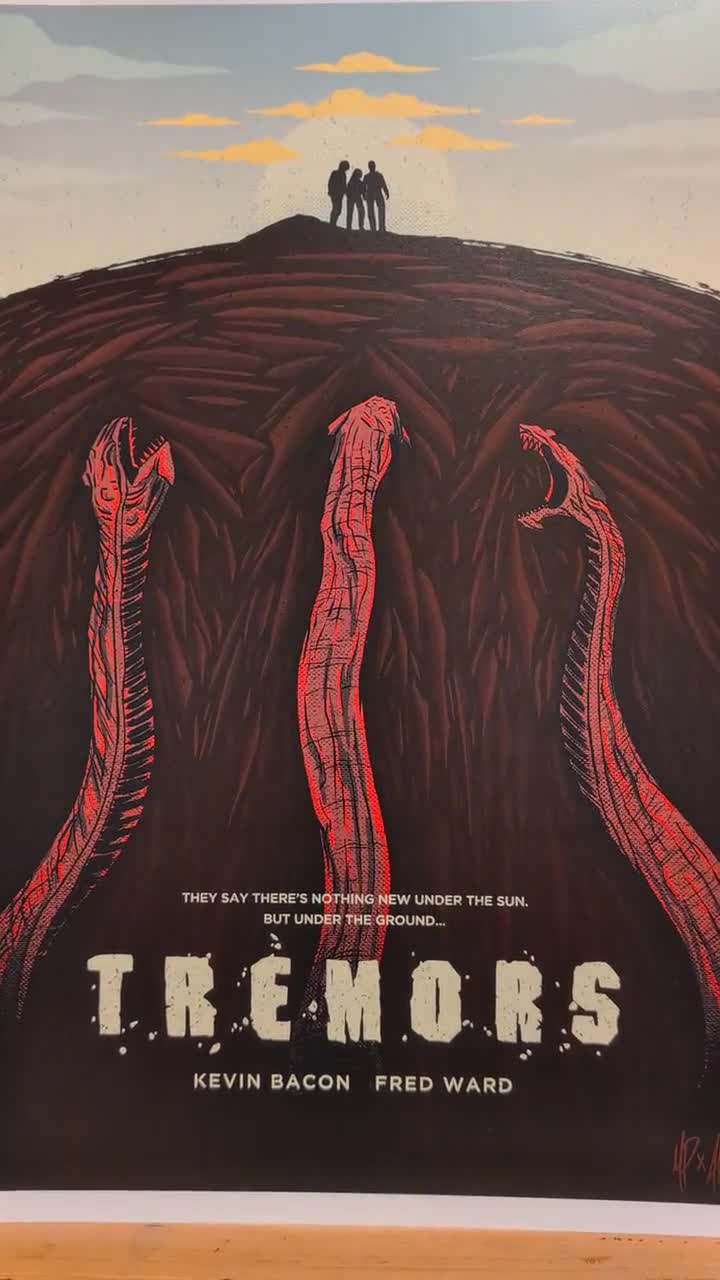 Colorful Tremors- Made in 2024 Panama