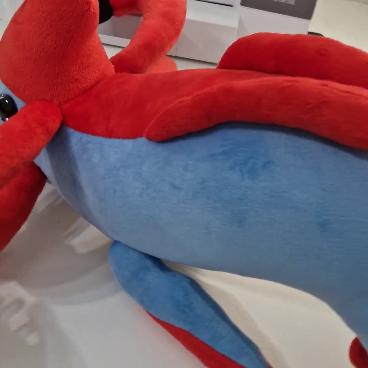 リヴァイアサンのぬいぐるみ、サブノーティカのぬいぐるみ