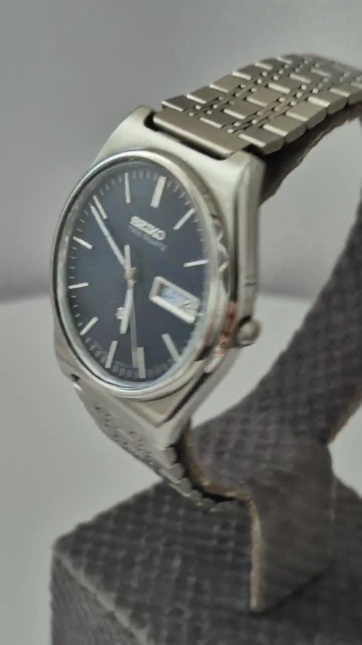 Rare Vintage Seiko King Seiko Twin Quartz 9923-801A 1970s
