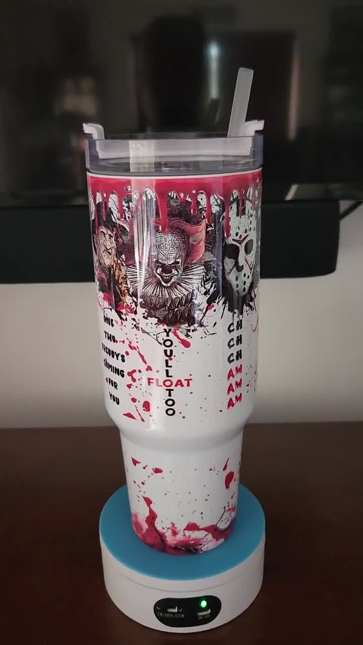 Horror Movies Stanley Dupe 40 oz. Tumbler video poster