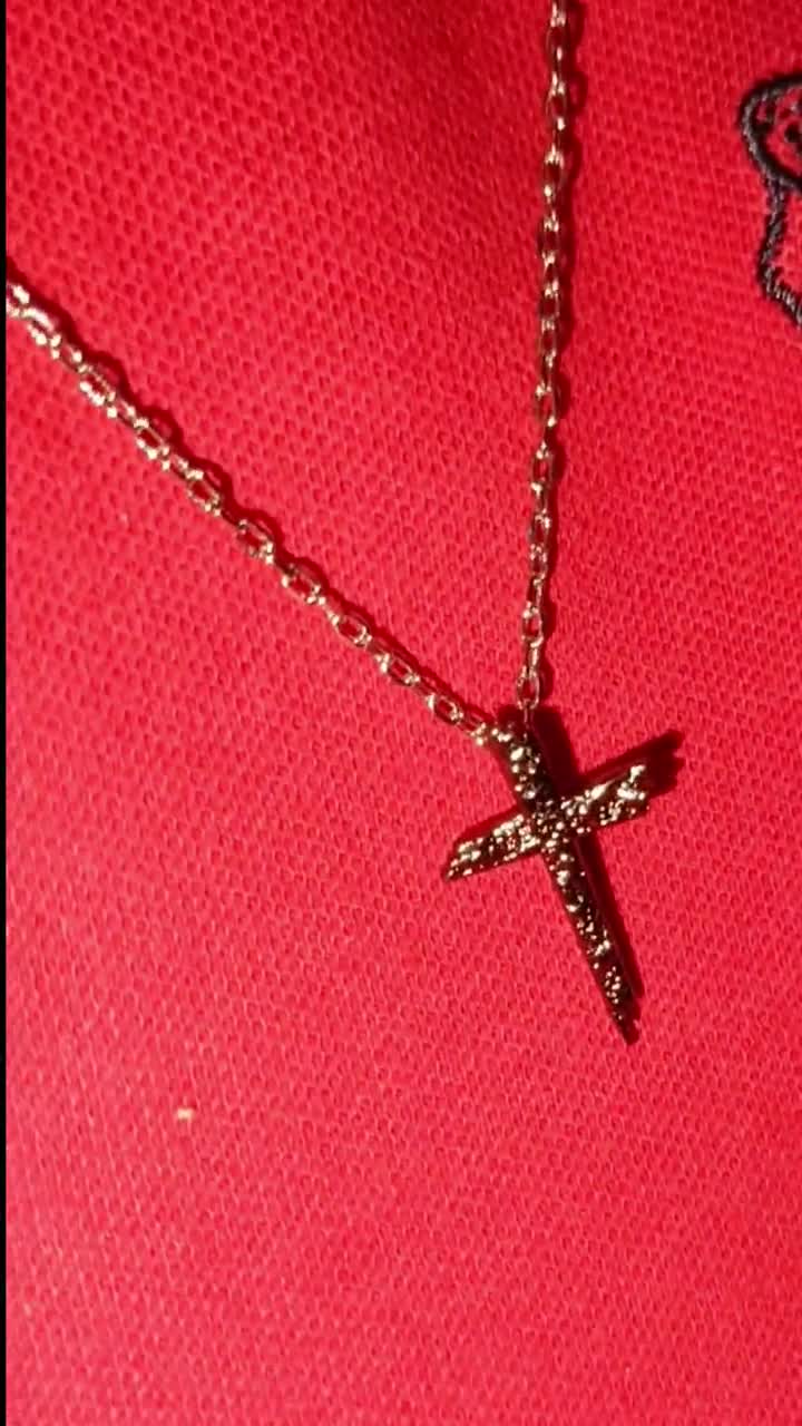 送料無料 店舗 Demon My Kdrama Song Necklace Cross Won's Gu Necklace Cross ミュージシャン