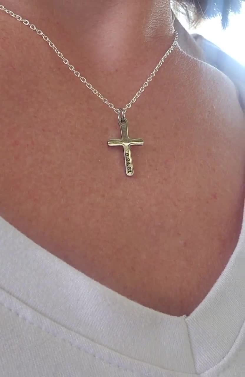Miluna Collana dalla forma croce con diamanti naturali CLD4467 | Mister
