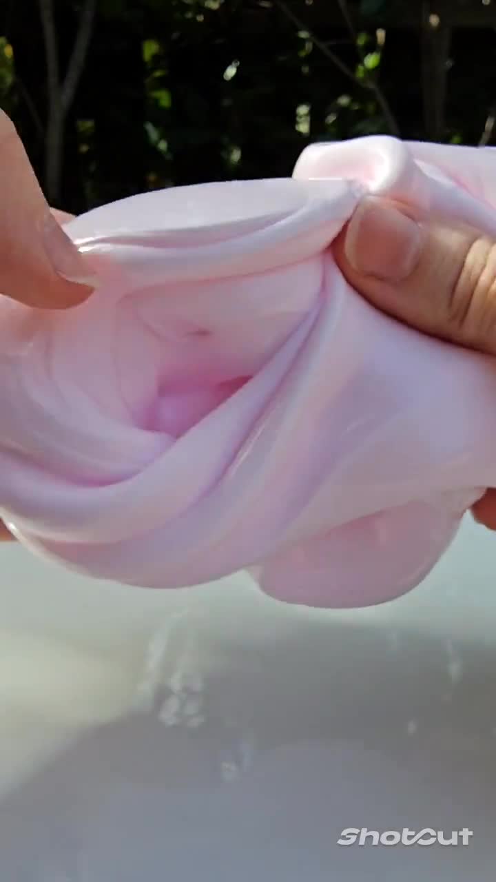 Strawberry Milk, Thick and Glossy Slime, Pink Slime, TNG Slime