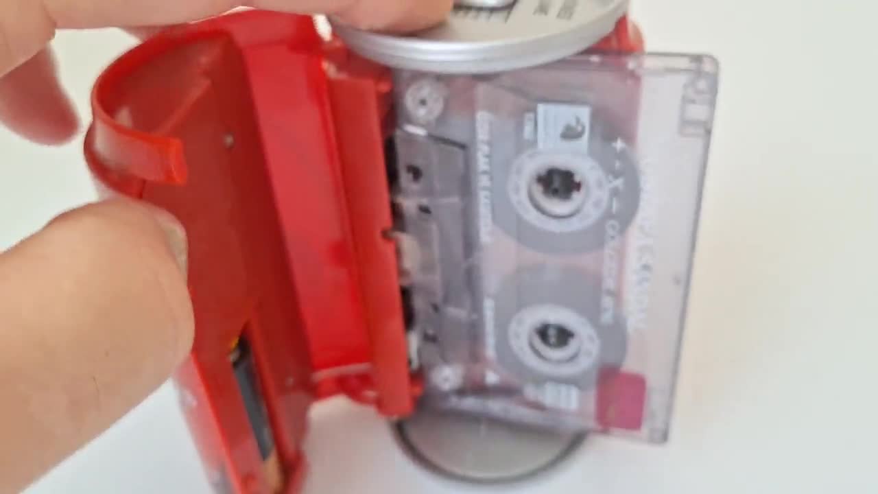 Vintage Rare Coca Cola Retro Walkman, Cassette Player, Coca