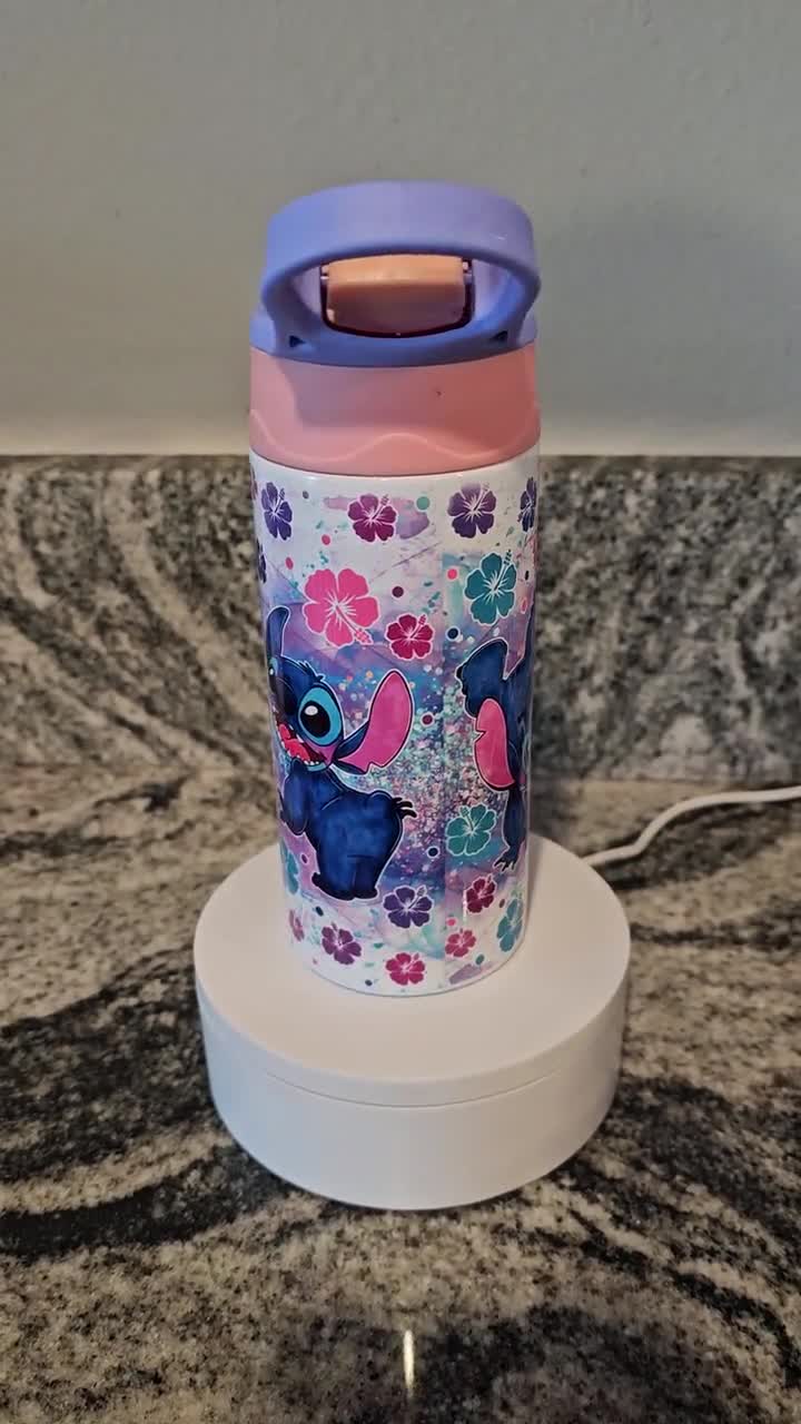 Stitch & Lilo Kids Water Bottle: Insulated Stainless Steel Sippy Cup video poster