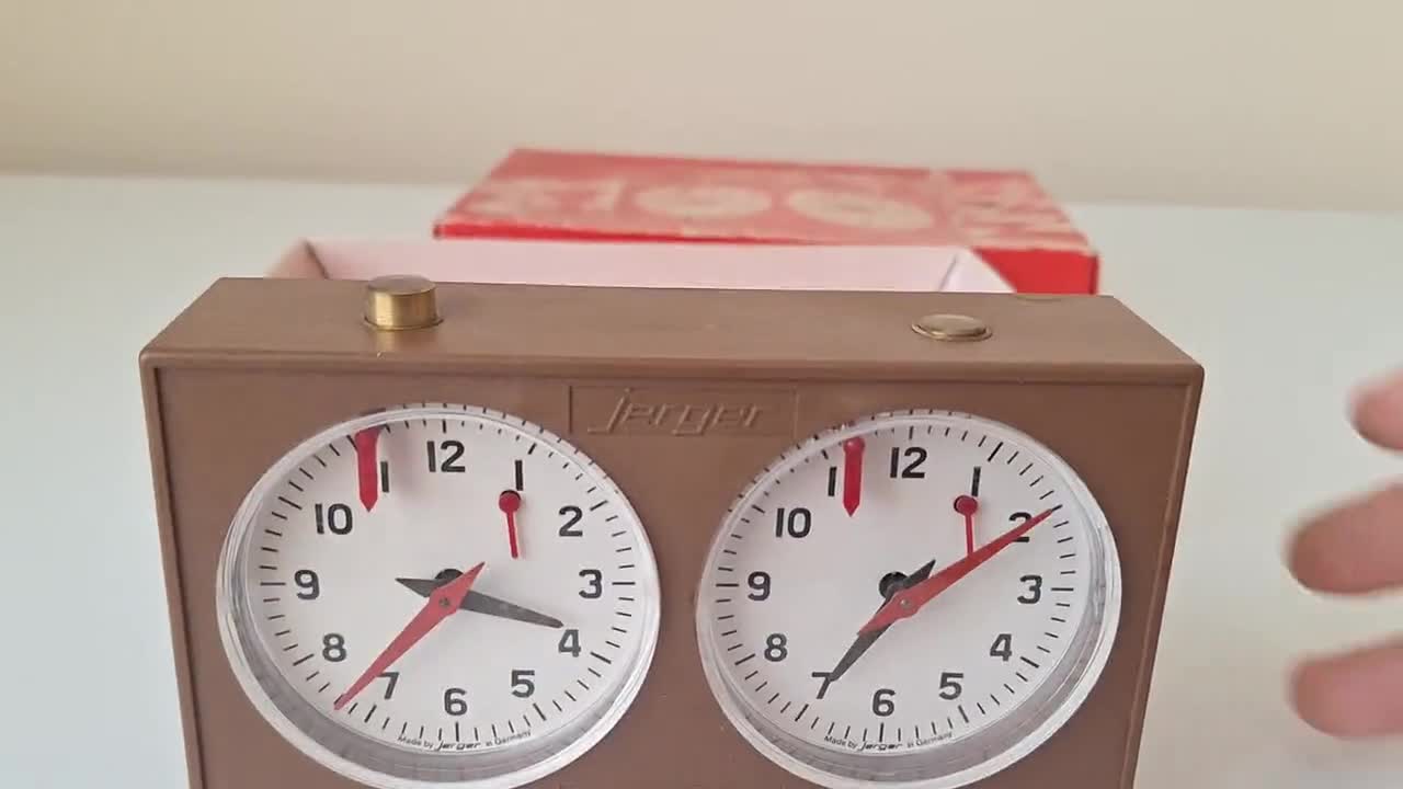 Jerger King Time Chess Clock　(手合い時計) Jerger King Time Chess Clock (手合い時計) JERGER