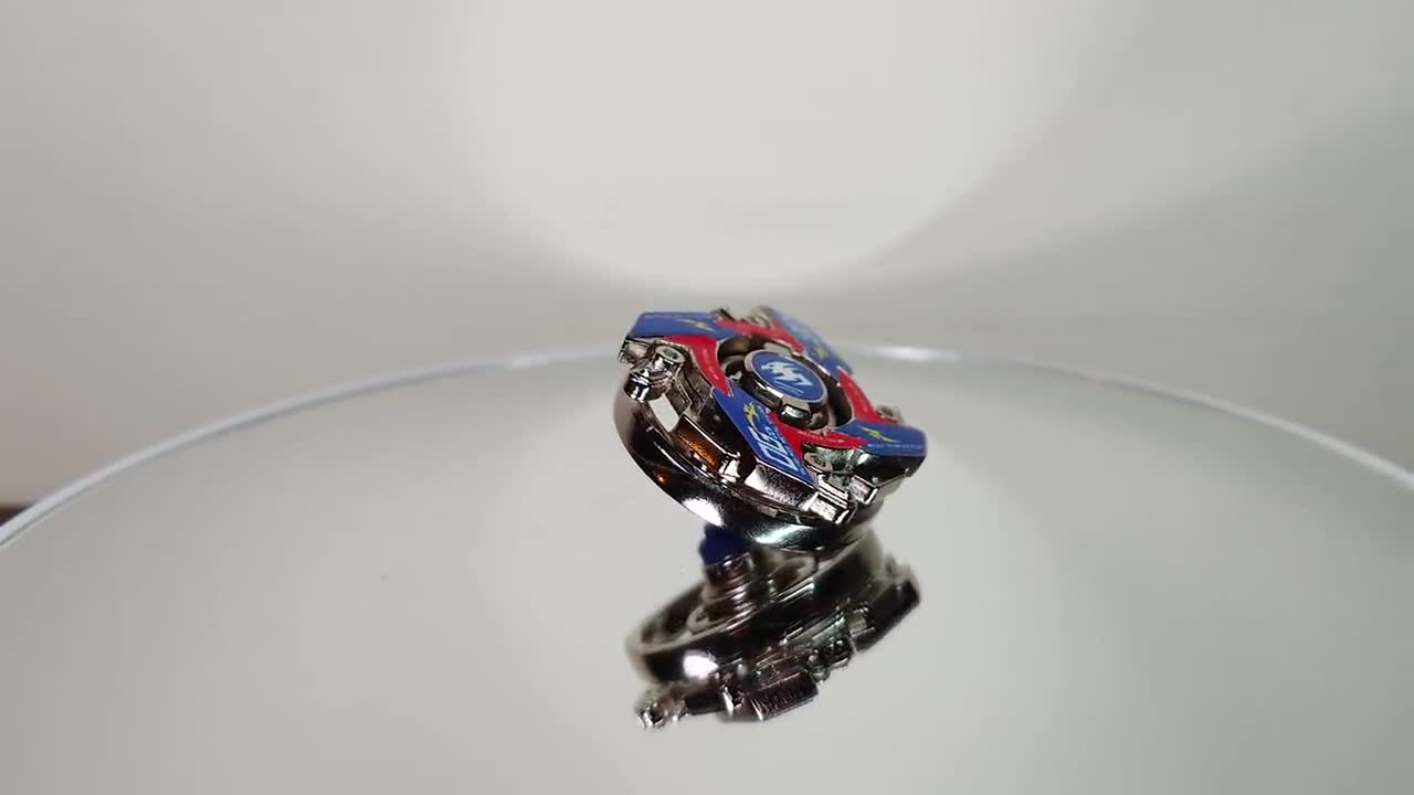 Full Metal Beyblade Dragoon MS - HMS Repro (zinc-nickel Plated) - Etsy