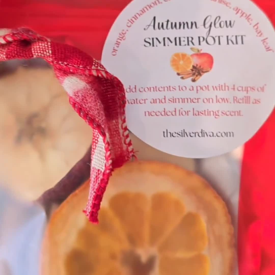 Pentola a fuoco lento per San Valentino - Pot-pourri da fornello per San Valentino - Regalo di San Valentino - Fragranza naturale per la casa - Regalo per insegnanti - Regalo di inaugurazione della casa - Galentine video poster