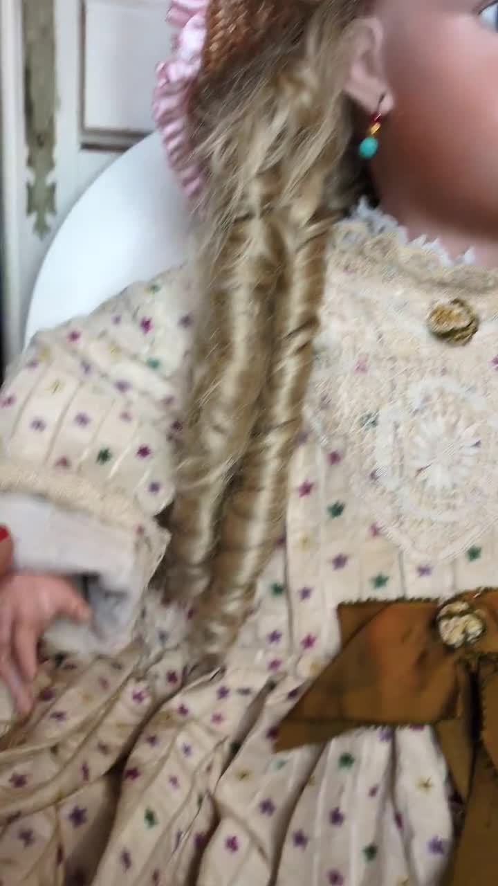 Ancienne Poupee Bebe Jumeau 1907 13 68 Cm