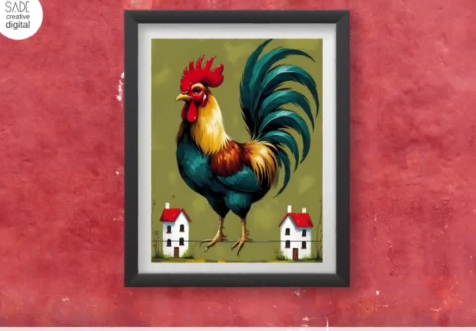 Cubism Still Life Wall Art | Picasso Inspired Digital Poster