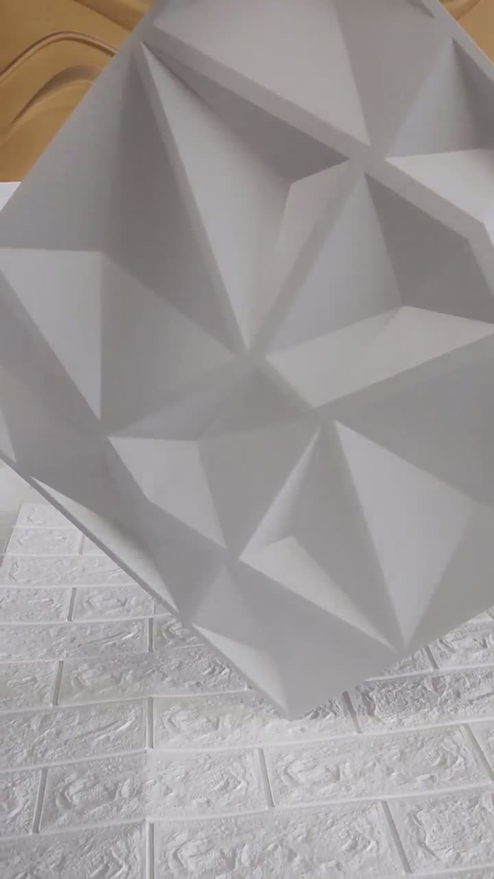  Art3d Paneles de pared 3D con textura de cemento