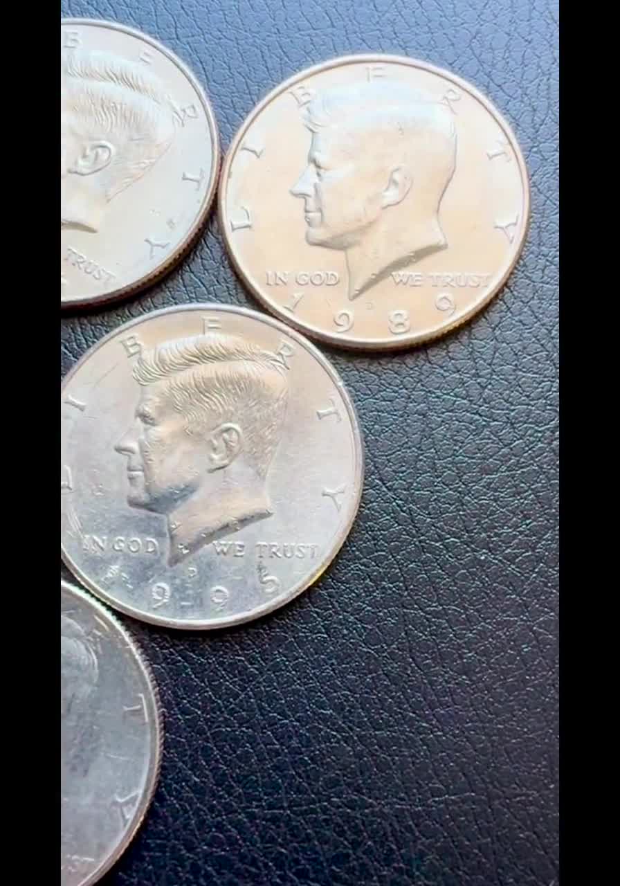 1977-2000年ケネディハーフダラー 流通ヴィンテージUS50セントコイン