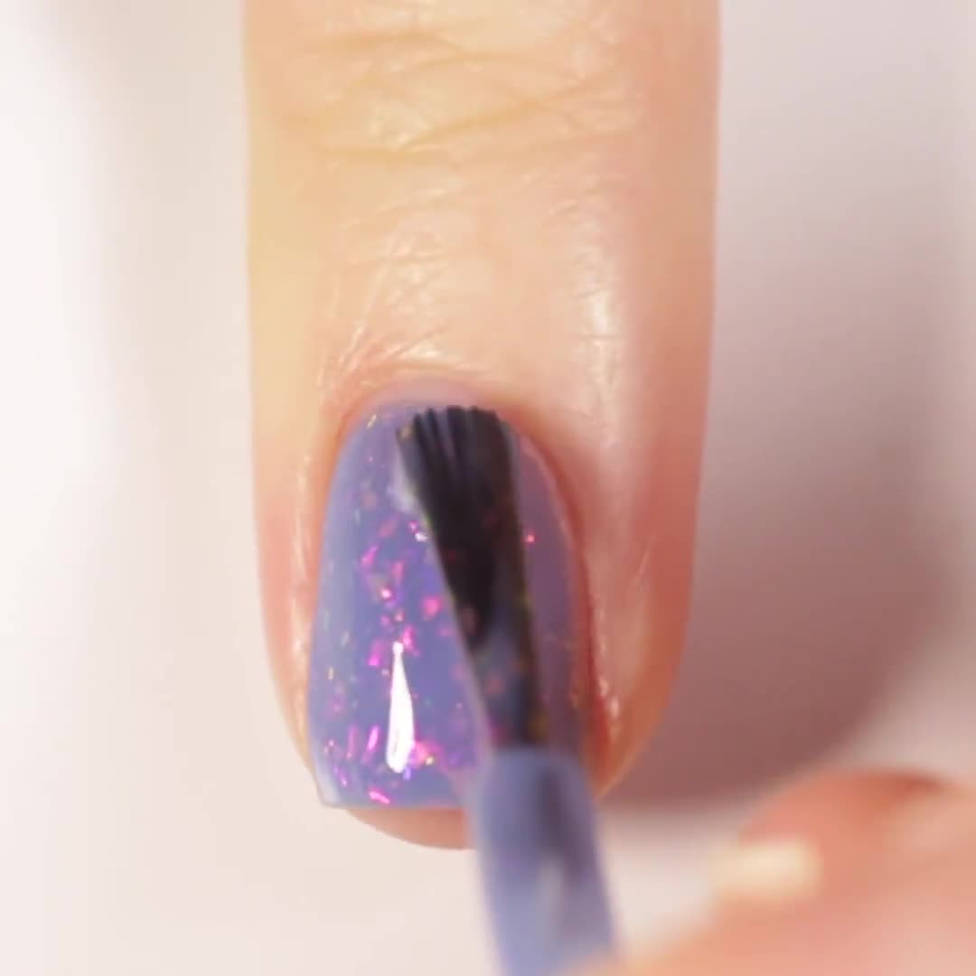 Amazon.com: Metal Chrome Soft Purple Pink Press on Nails Short | Coolnail  Metallic Mirror Punk Design False Nails with Jelly Glue Pad, Reusable  Acrylic Fake Nails Kit for Women, 24PCS Full Cover