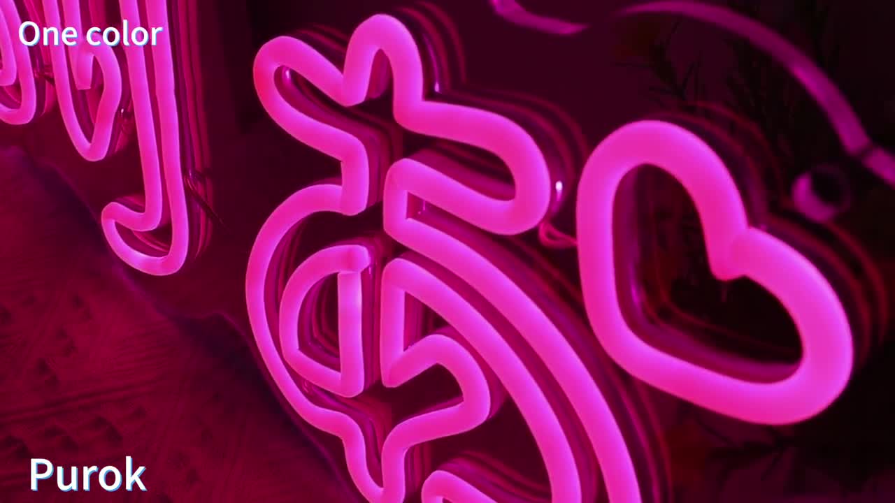 Custom Japanese LED Neon Sign: Hiragana Katakana Decor - Etsy