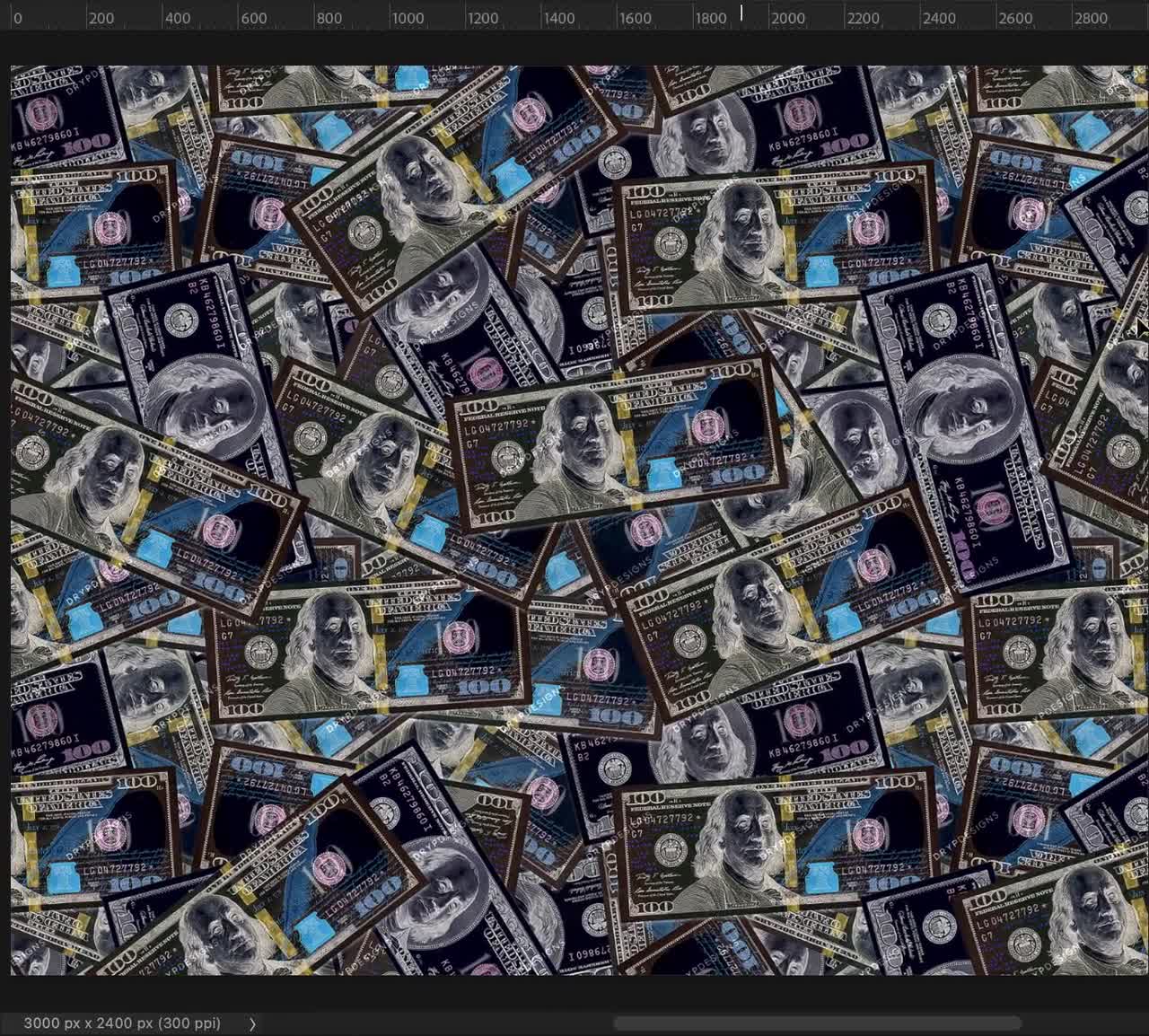 1000 dollar bills wallpaper
