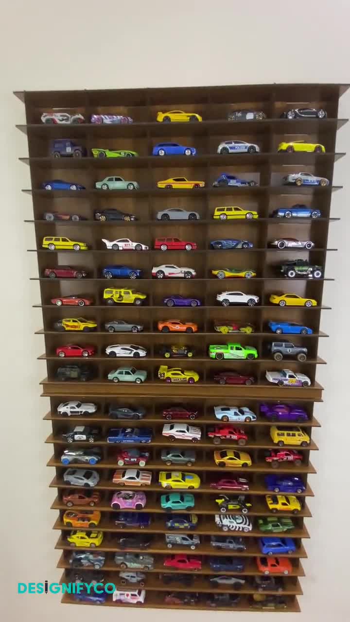 Matchbox Car Storage for 100carstoy Car Display Case Toy Car