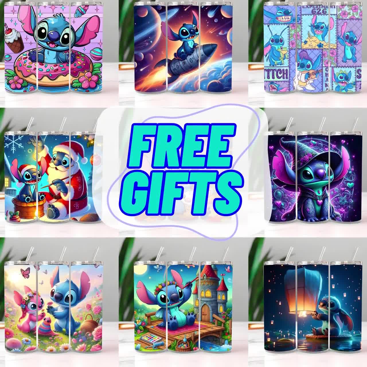 100+ Stitch Tumbler Wrap Designs Bundle: PNG Sublimation Designs (Commercial Use, Digital Download) video poster