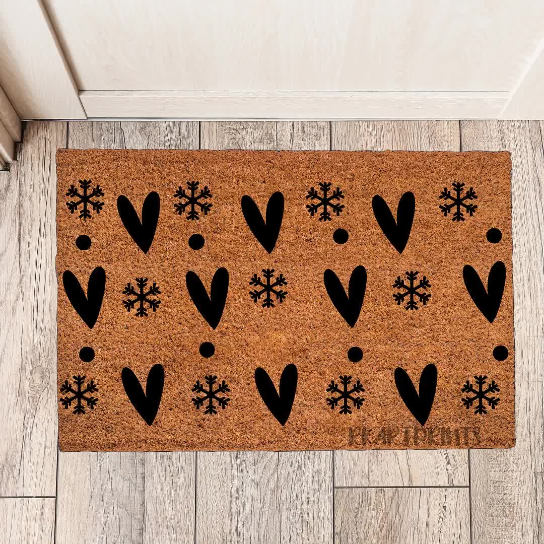 Christmas Doormat svg Bundle, Winter Door mat svg (2204356)