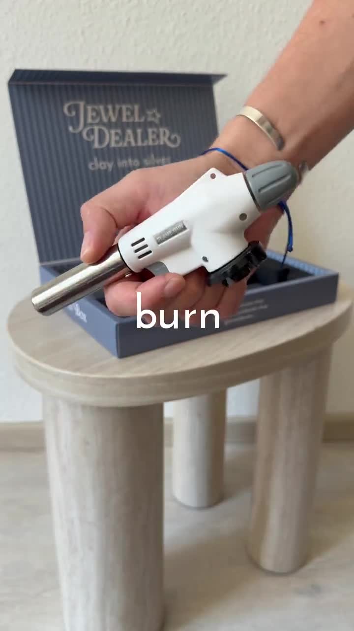 Silver Clay Kit Premium 10g With Burner - Etsy