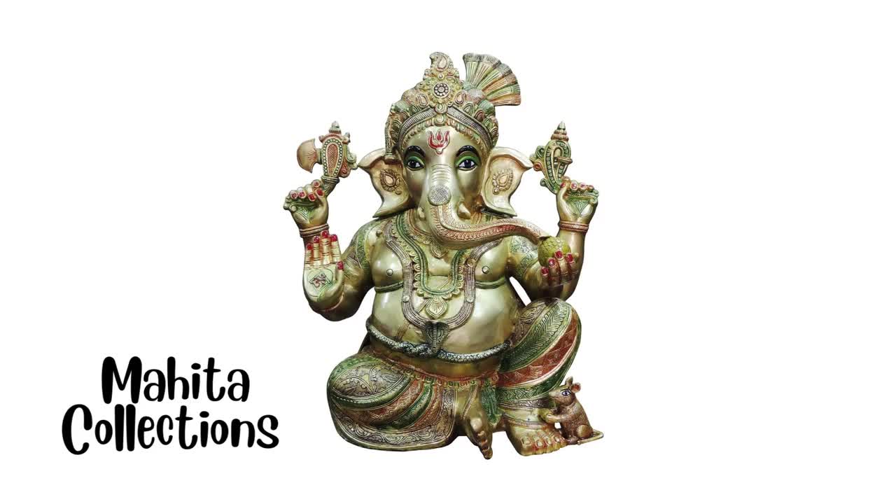 Buy Ganesh Idol: Bring Lord Ganesha's Blessings Home