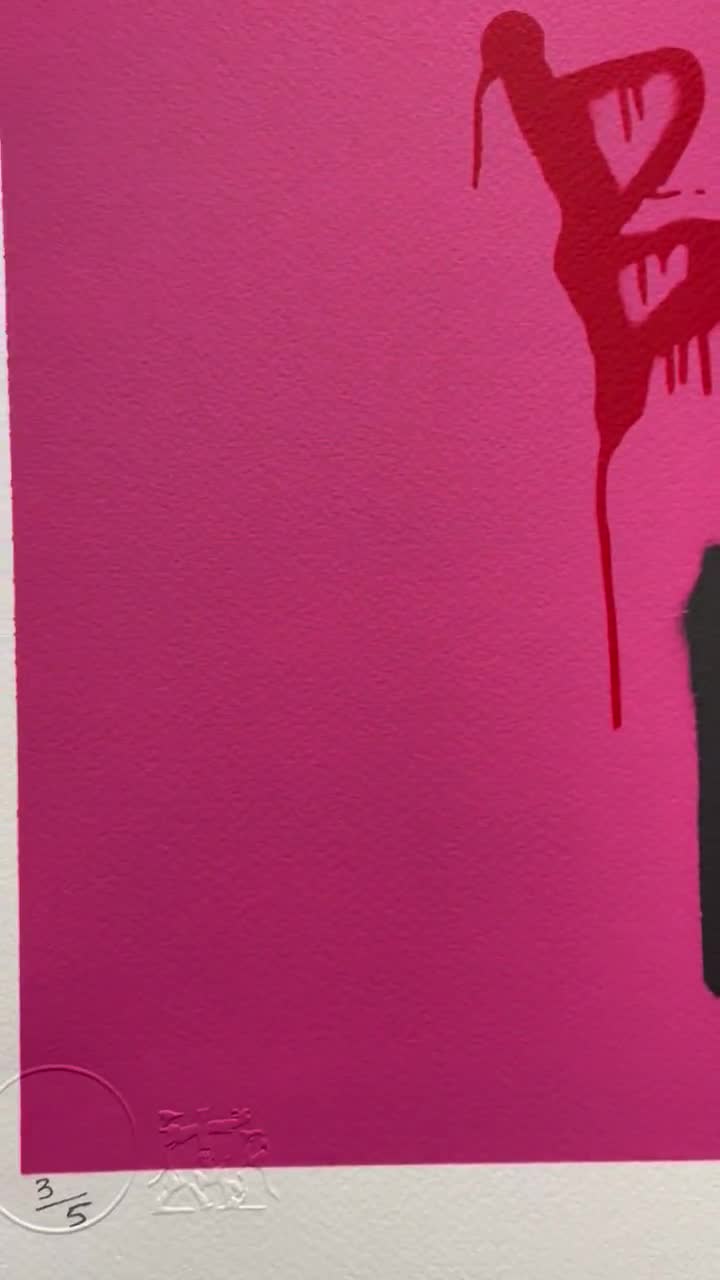 BANKSY/NOT BANKSY - スプレー缶を持ったネズミ - オリジナルスプレー