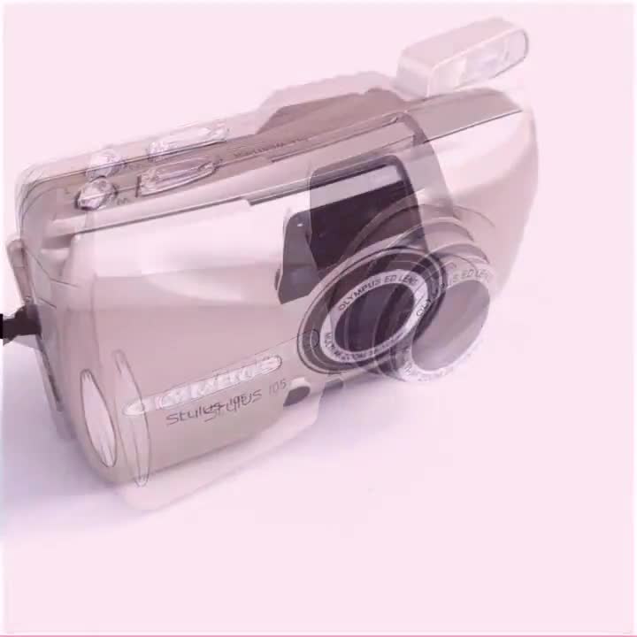 Olympus Stylus 105 Zoom 35mm Point and Shoot Film Camera