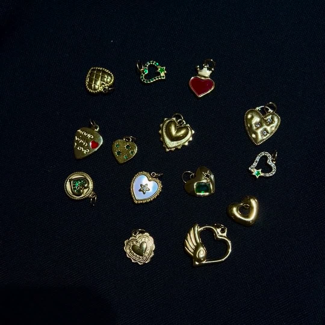 Bedel / hanger hart 18k goldplated rood goud stainless steel (rvs) 17x15mm (per stuk) | FRIS! Kralen en Sieraden Bedel / hanger hart 18k goldplated rood goud stainless steel (rvs) 17x15mm (per stuk) | FRIS! Kralen en Sieraden