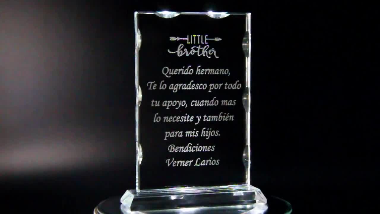 Placa personalizada de agradecimiento de jubilación de los empleados de  Crystal, placa de graduación, premio de cristal, premios de la policía,  trofeo grabado gratuito -  México