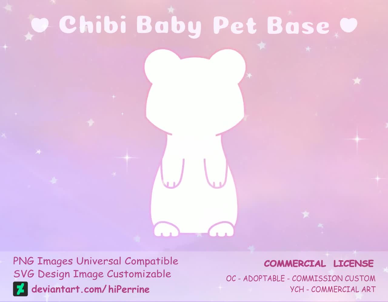 neko chibi base