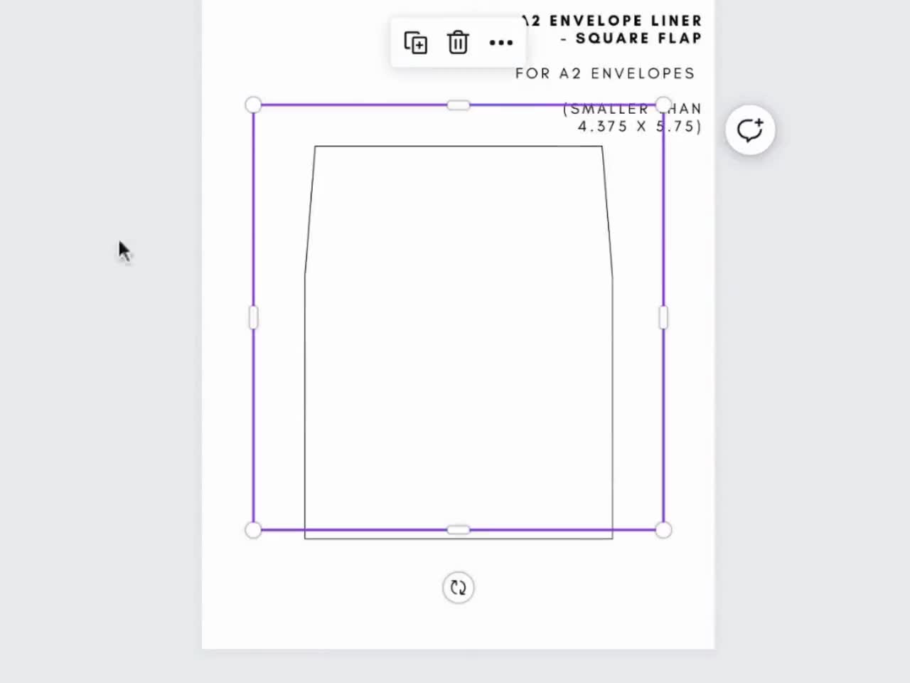 Printable 5x7 Blank Rounded Flap Envelope Liner Template, DIY Envelope  Liner, Instant Download, DIY Invitation Liner, Svg, Png, Pdf
