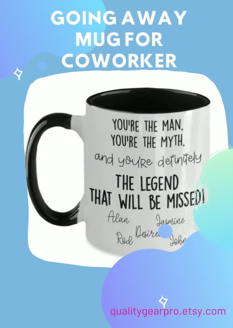 Jasmine Sandal Sex Video - Retirement Mug Legend Mug New Job Gift Job Promotion Coffee - Etsy