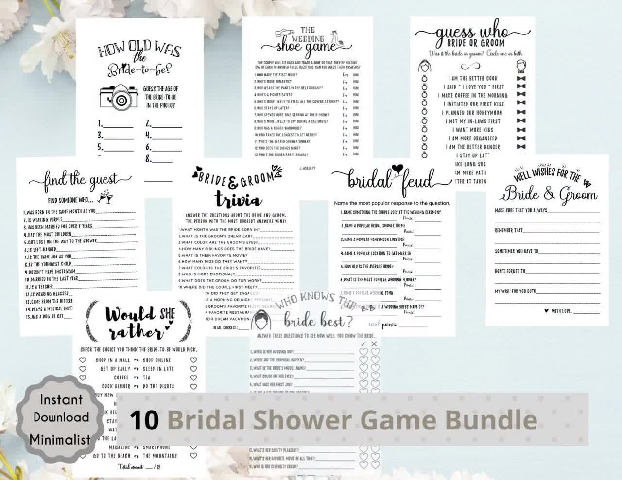 Get Organized Shower Bundle