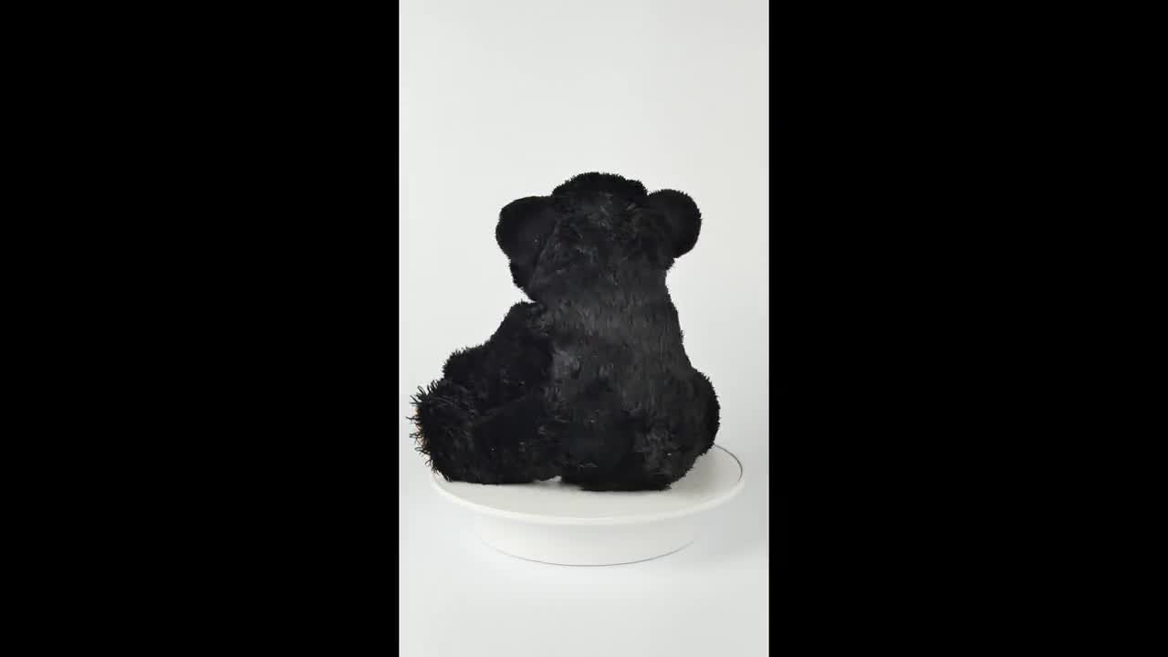 ミニブラックベアの子 ワイルドリパブリック：8インチ ぬいぐるみ