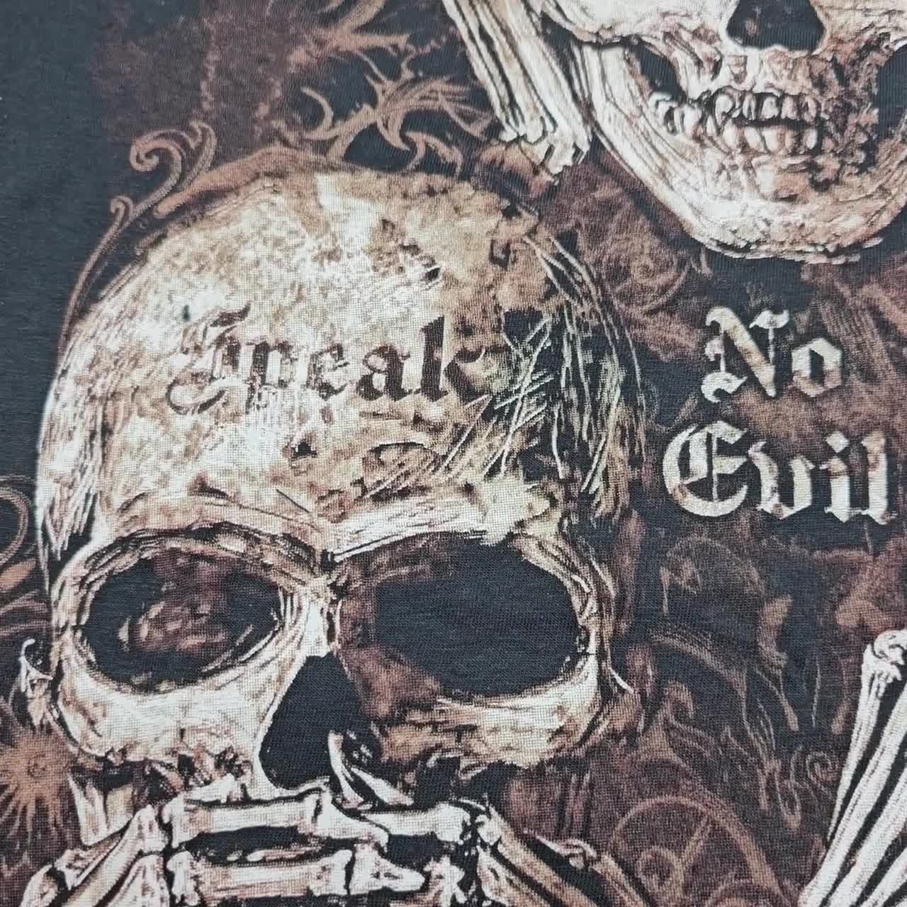 T-Shirt Powell Peralta Bones Brigade Ripper Pilot S/S - Nera