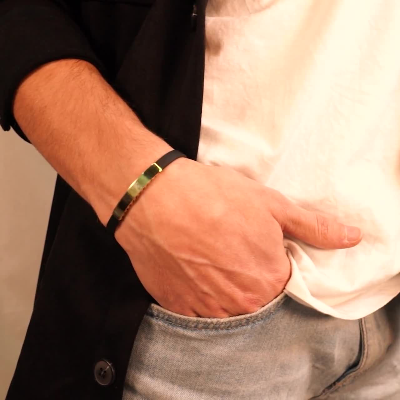 Men's Novelty Designer Bracelets — Luxury Men's Fashion