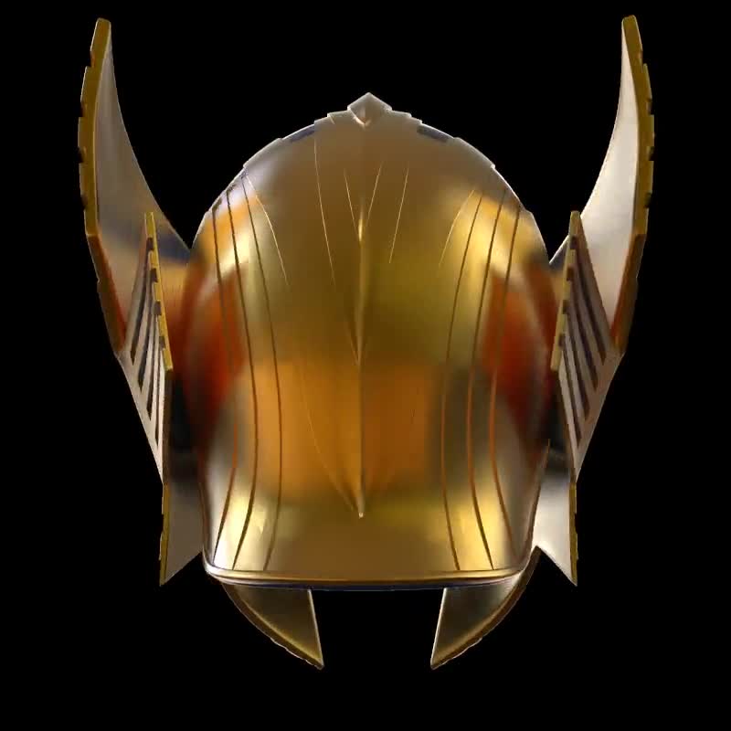 Thor love and thunder helmets 3d cgi by dizoEX2 on DeviantArt