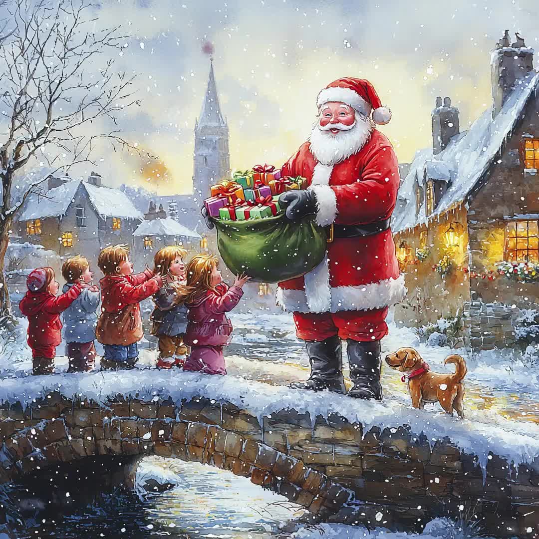 JPEG クリスマス サンタのプレゼント グラフィック クリスマスツリー