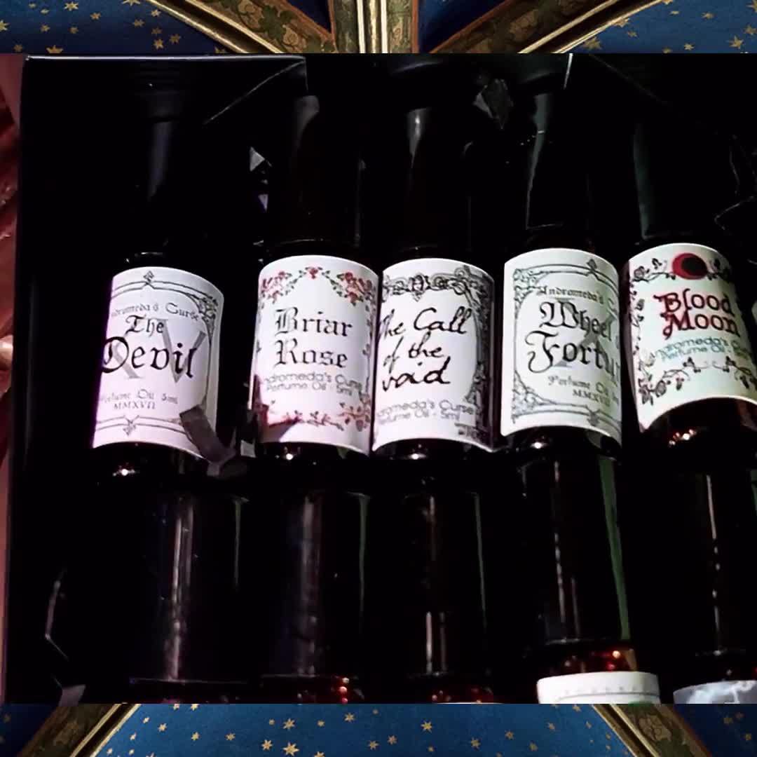 Customizable Gift Box - Rollerball Perfume Oil - 5ml Rollerball Bottles - Gift Set - Vegan & Cruelty Free video poster