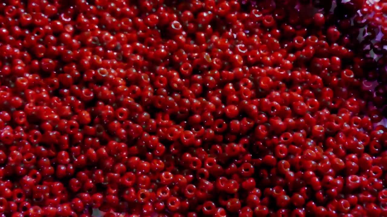 11-4591, Miyuki 22g Red Lava