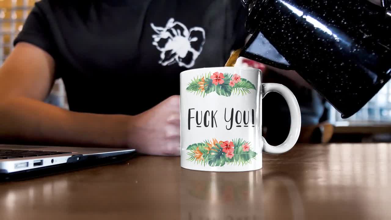 Mug Fuck U Man