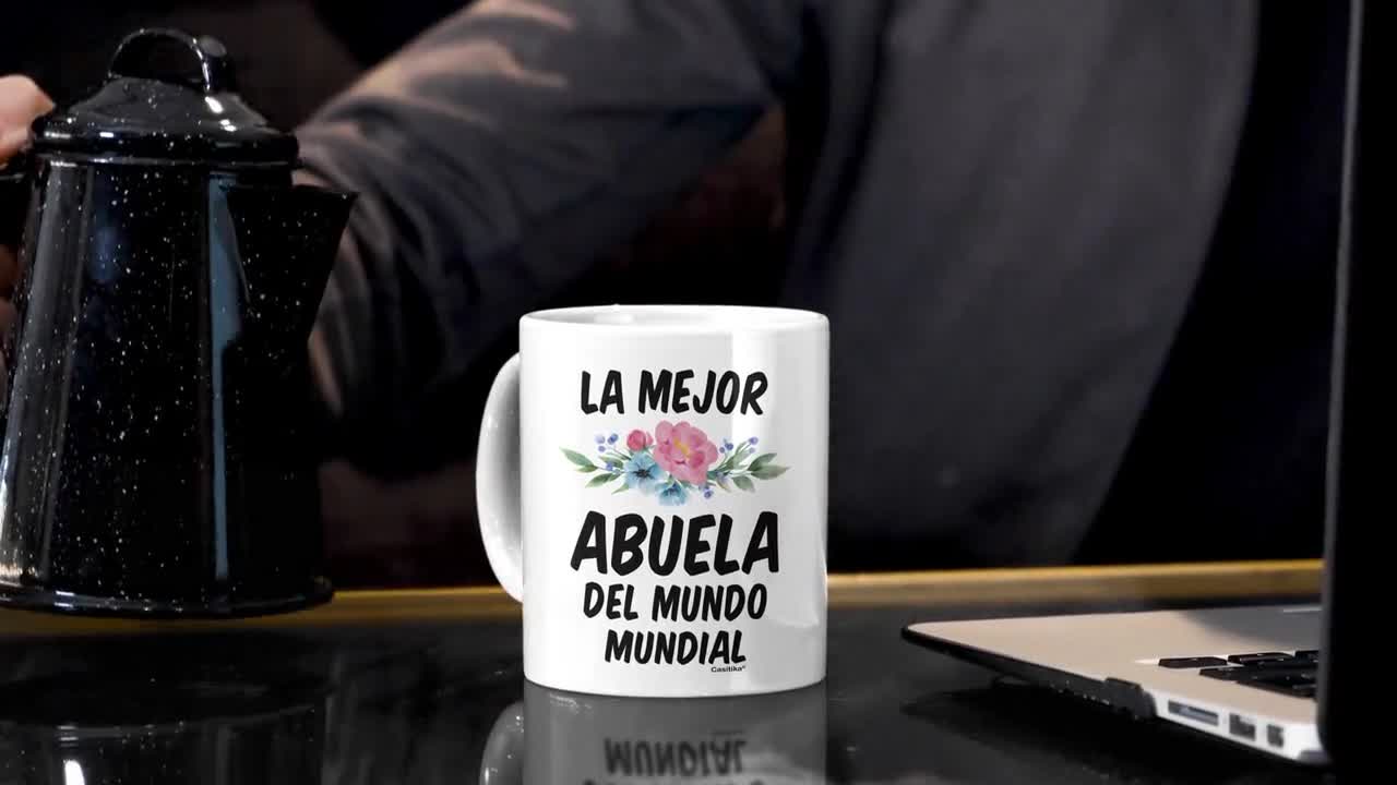 Abuela Gifts in Spanish. Regalos Para Abuela Coffee Mug -  Finland