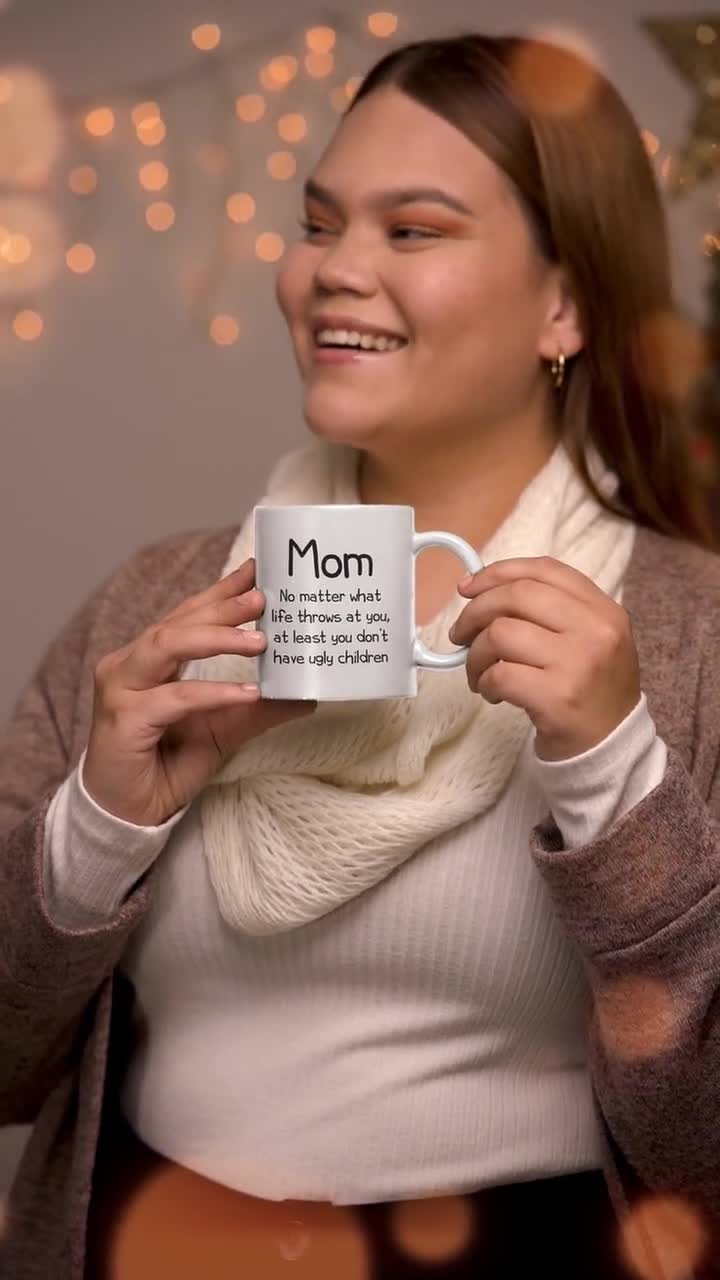 Mom Christmas Gift From Daughter, Mom Birthday Gift, Gift for Mom, Mom Gift  Idea, From Son, Funny Mothers Day Gift For Mom, Best Mom Present