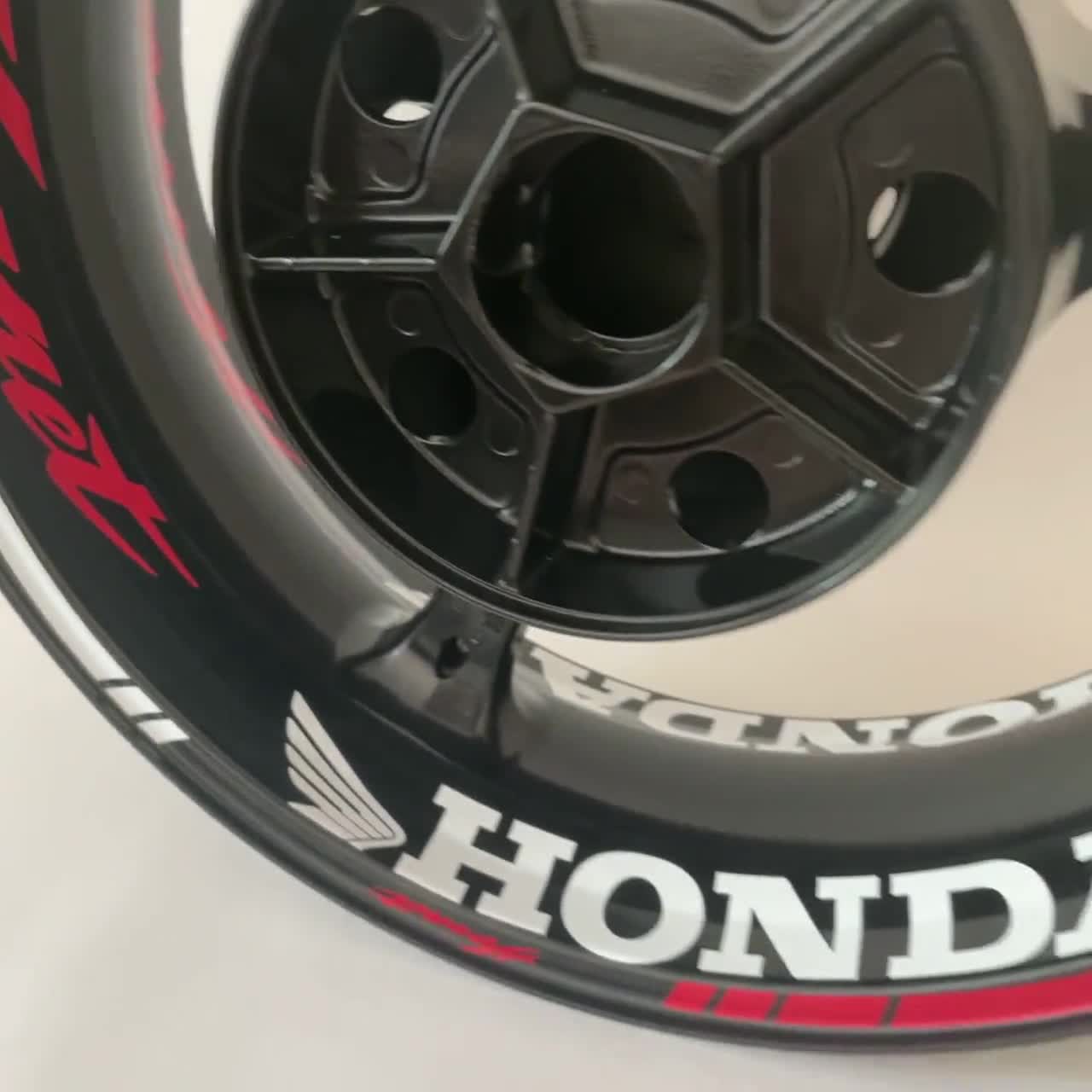 Honda Hornet Wheel Stickers - Classic Standard Design